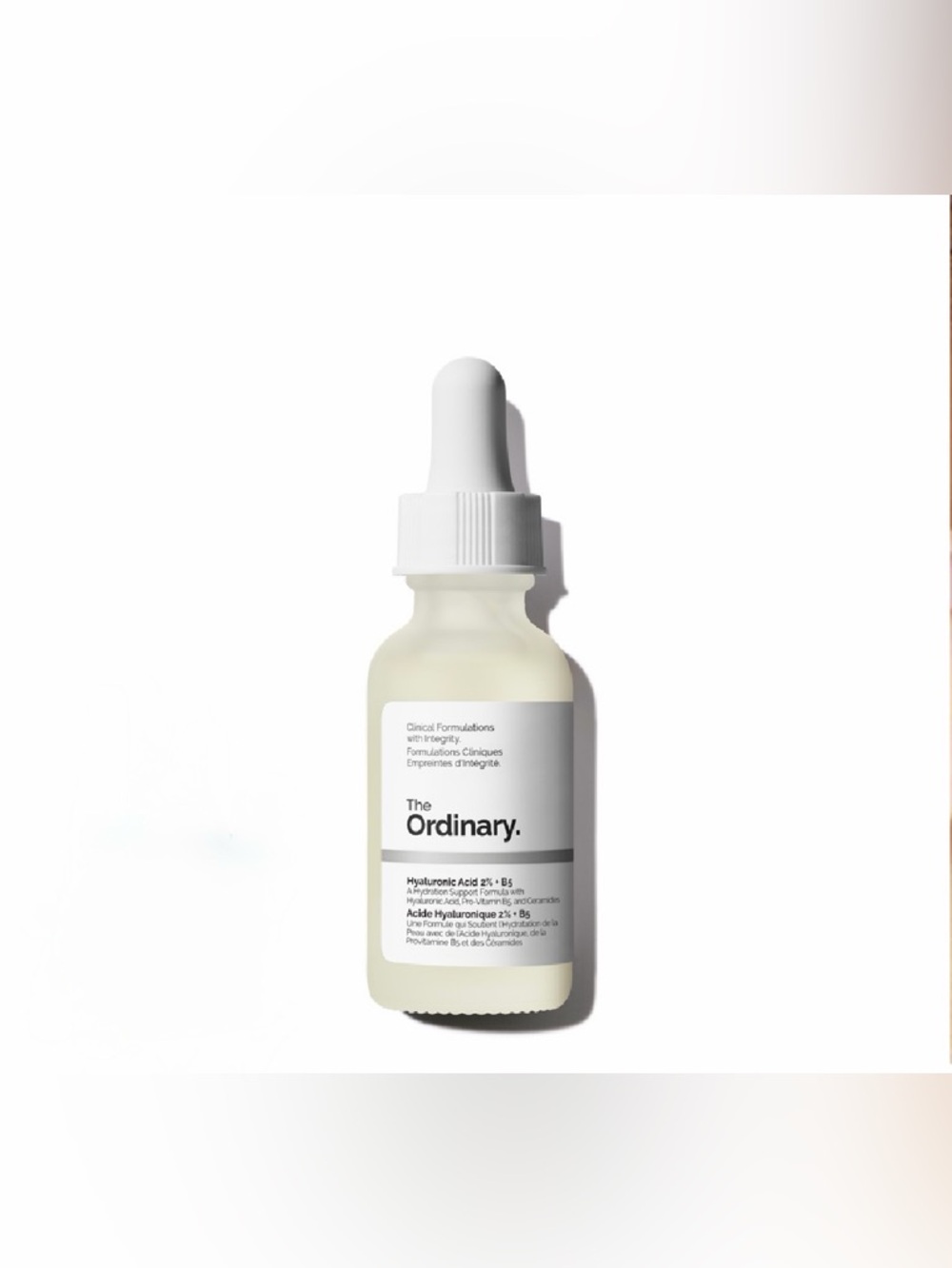 NIB The Ordinary Hyaluronic Acid 2% + B5 Hydrating Serum